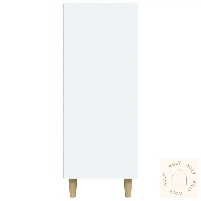Skjenk Hvit 69,5X34X90 Cm Konstruert Tre
