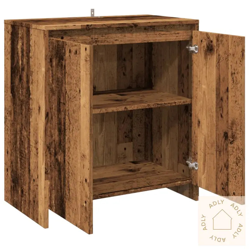 Skjenk Gammelt Tre 70X41X75 Cm Konstruert Tre