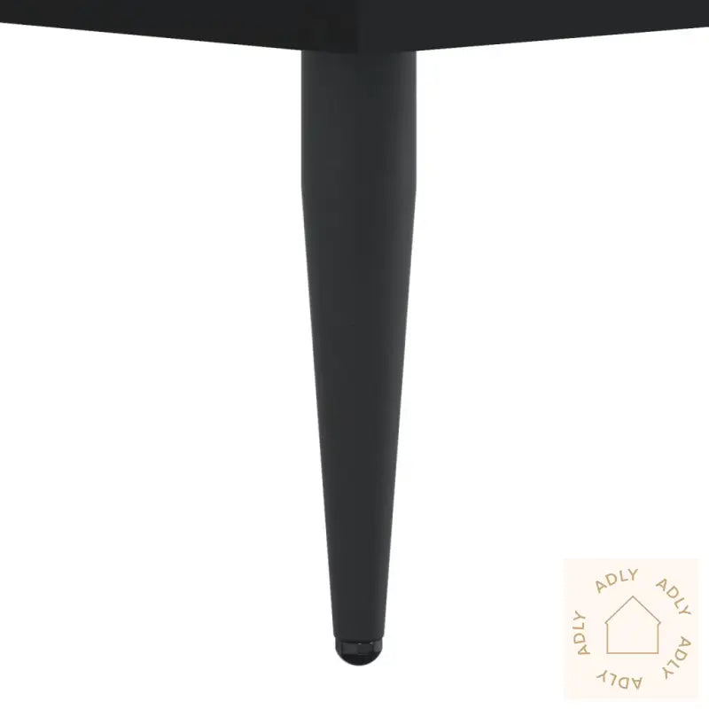 Skohylle Svart 60X35X105 Cm Konstruert Tre