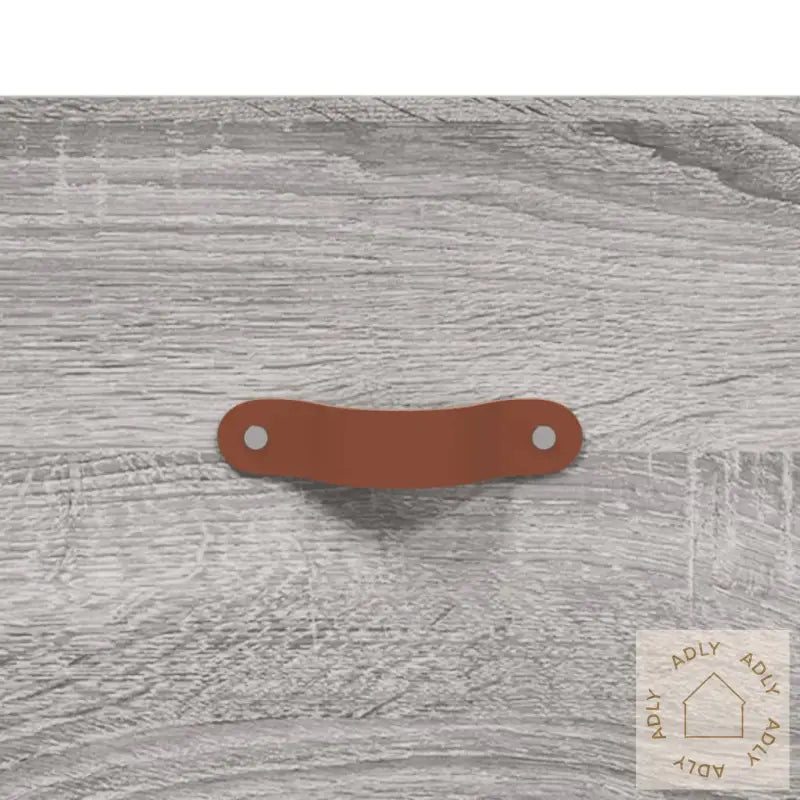 Skohylle Grå Sonoma 30X35X105 Cm Konstruert Tre