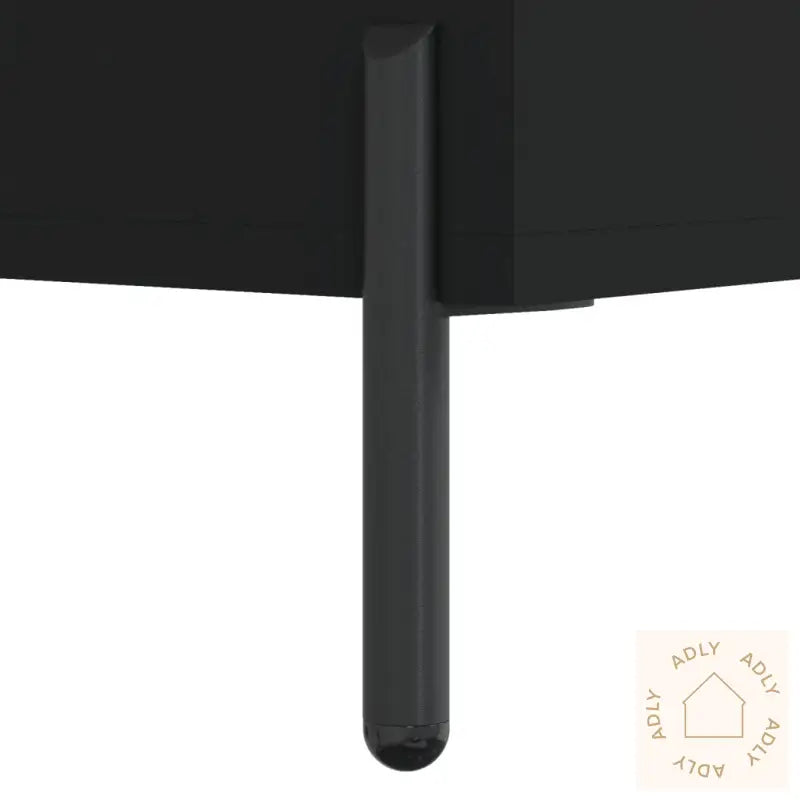 Skohylle Svart 60X35X105 Cm Konstruert Tre