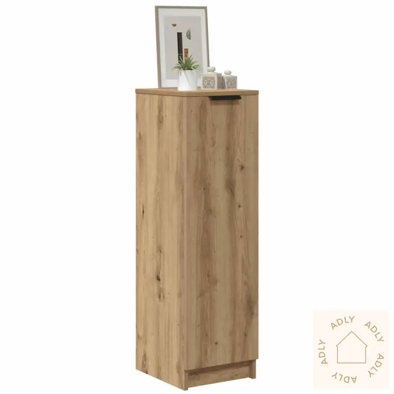 Skohylle Artisan Eik 29,5X35X100,5 Cm Konstruert Tre