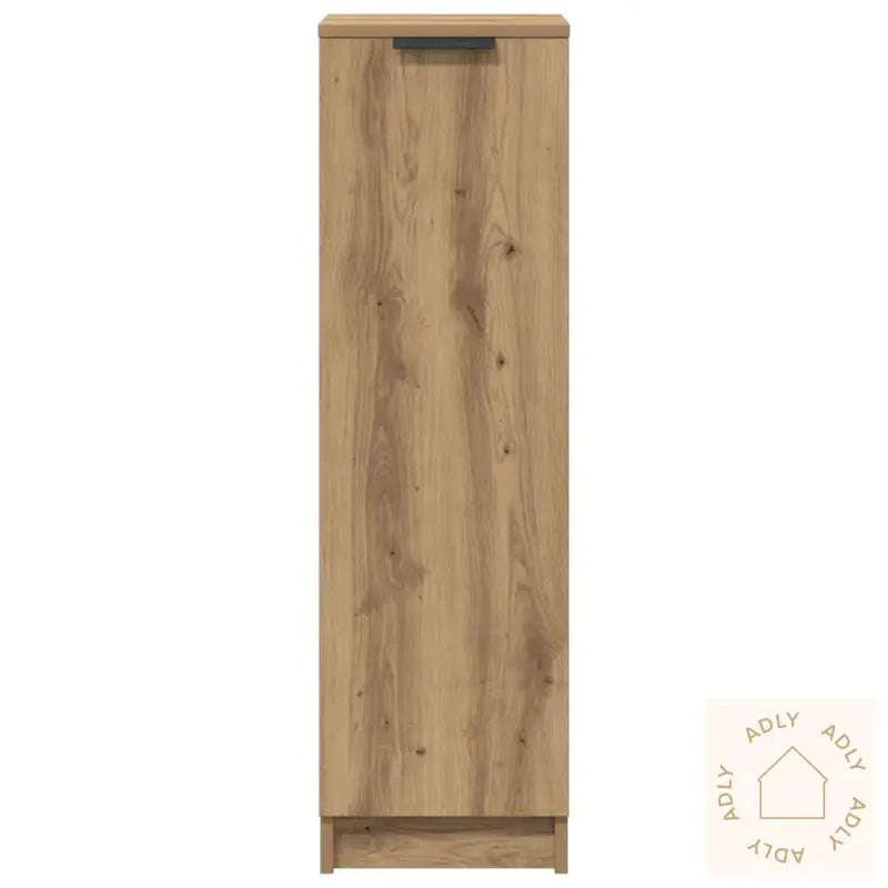 Skohylle Artisan Eik 29,5X35X100,5 Cm Konstruert Tre