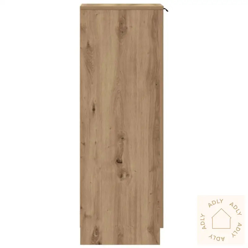 Skohylle Artisan Eik 29,5X35X100,5 Cm Konstruert Tre
