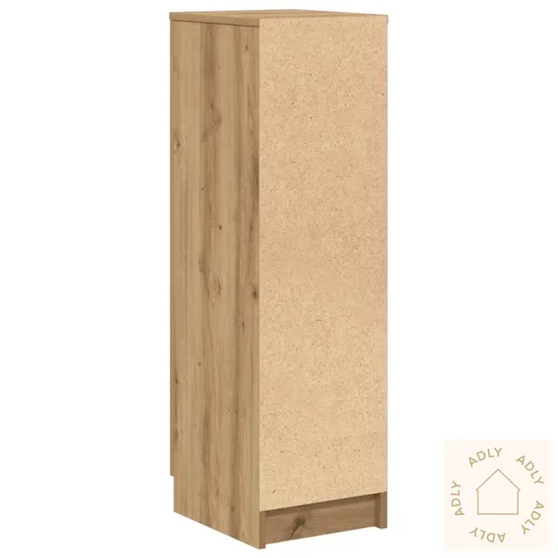 Skohylle Artisan Eik 29,5X35X100,5 Cm Konstruert Tre