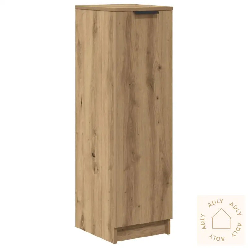 Skohylle Artisan Eik 29,5X35X100,5 Cm Konstruert Tre