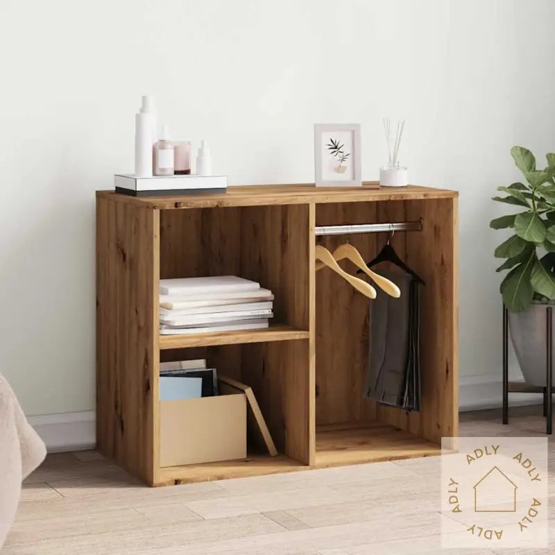 Sminkeskap Artisan Eik 80X40X65 Cm Konstruert Tre