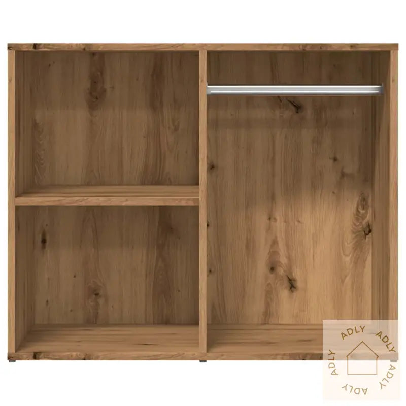 Sminkeskap Artisan Eik 80X40X65 Cm Konstruert Tre