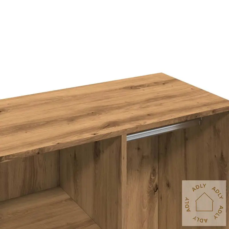 Sminkeskap Artisan Eik 80X40X65 Cm Konstruert Tre