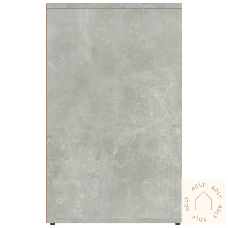 Sminkeskap Betonggrå 80X40X65 Cm Konstruert Tre