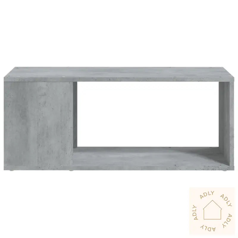 Tv-Benk Betonggrå 80X24X32 Cm Konstruert Tre