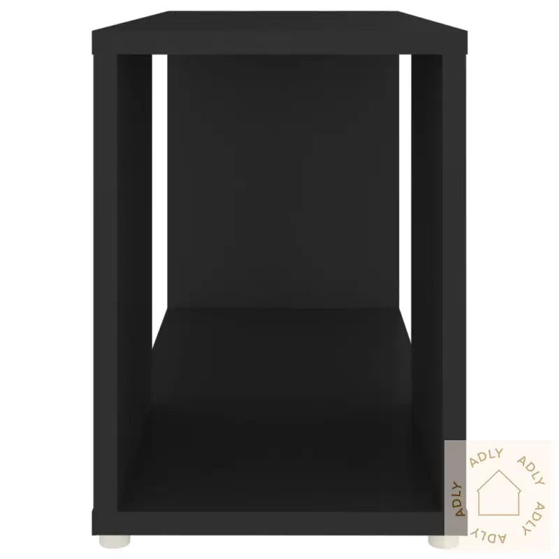 Tv-Benk Svart 60X24X32 Cm Konstruert Tre