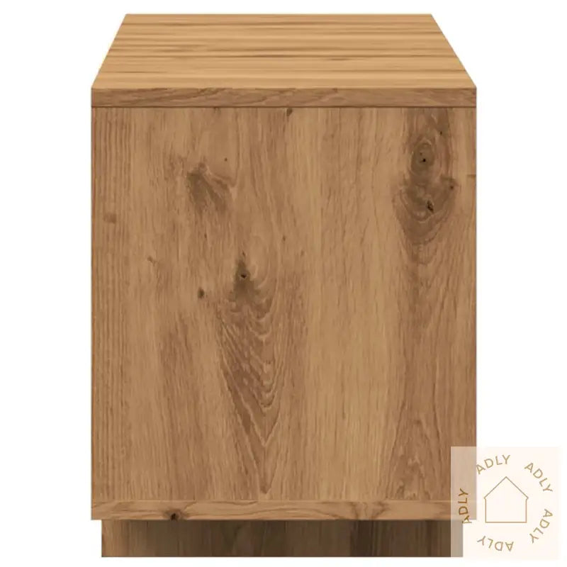 Tv-Benk Artisan Eik 120X30X40,5 Cm Konstruert Tre
