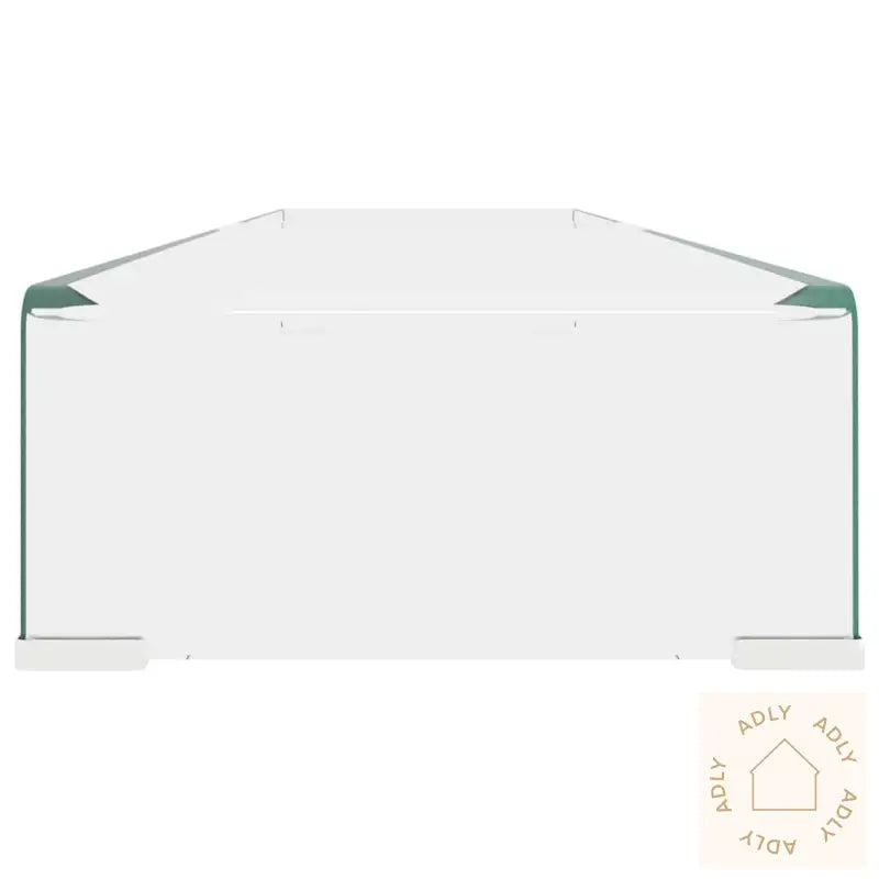 Tv-Benk Glass Klar 120X30X13 Cm