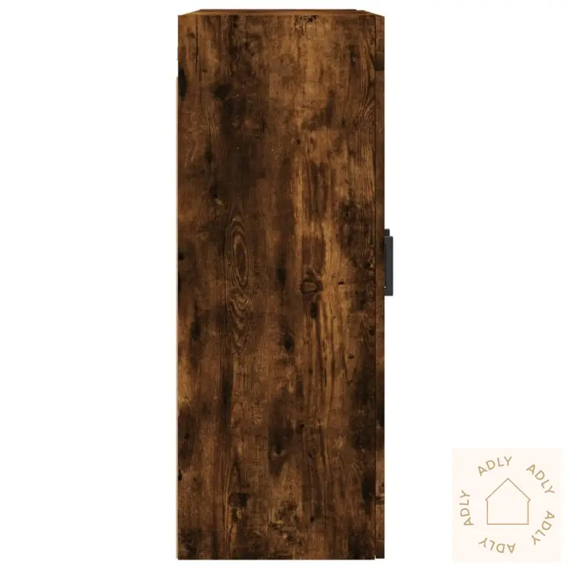 Veggskap Røkt Eik 69,5X34X90 Cm