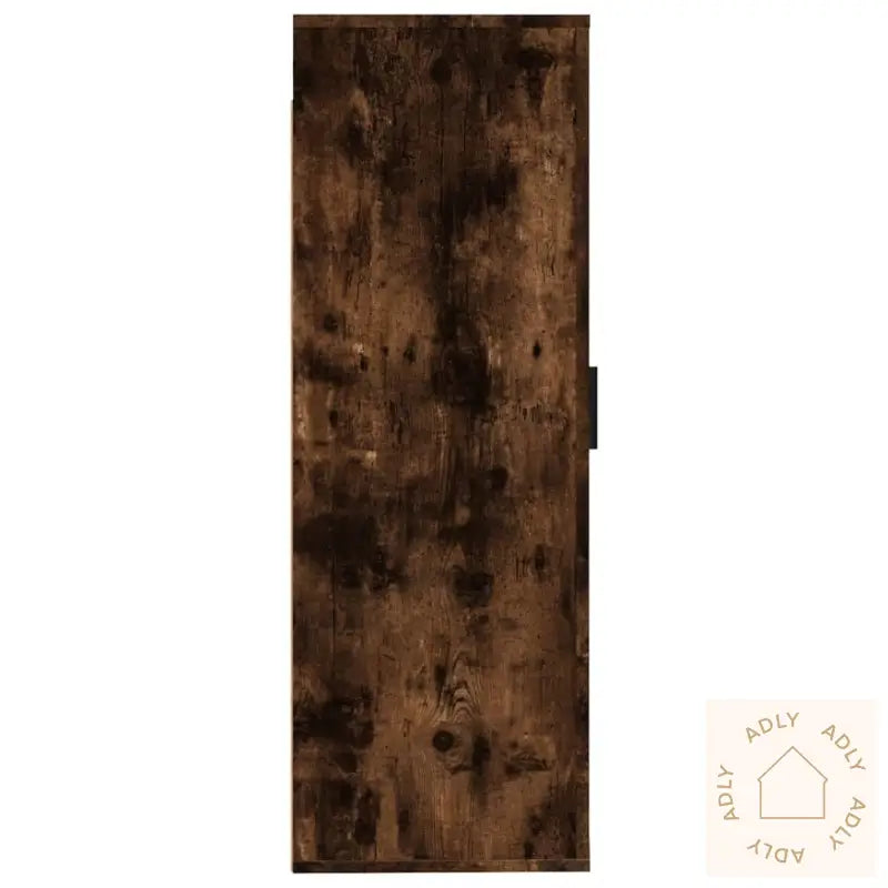 Vegghengt Tv-Benk Røkt Eik 40X34,5X100 Cm