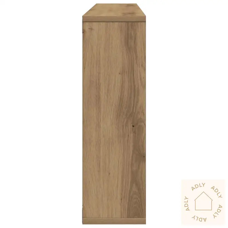 Vegghylle Artisan Eik 85X16X52,5 Cm Konstruert Tre