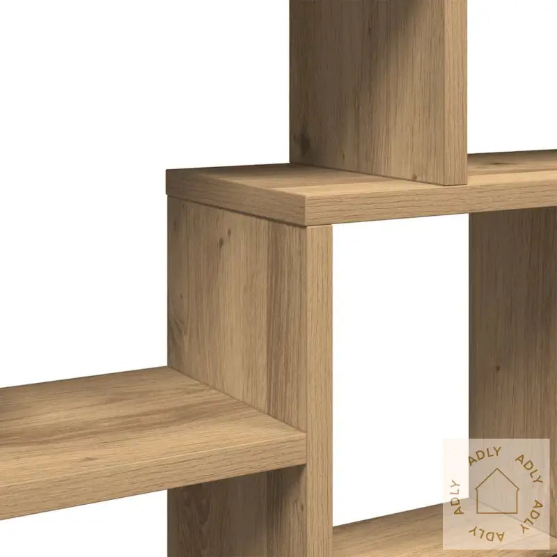 Vegghylle Artisan Eik 85X16X52,5 Cm Konstruert Tre
