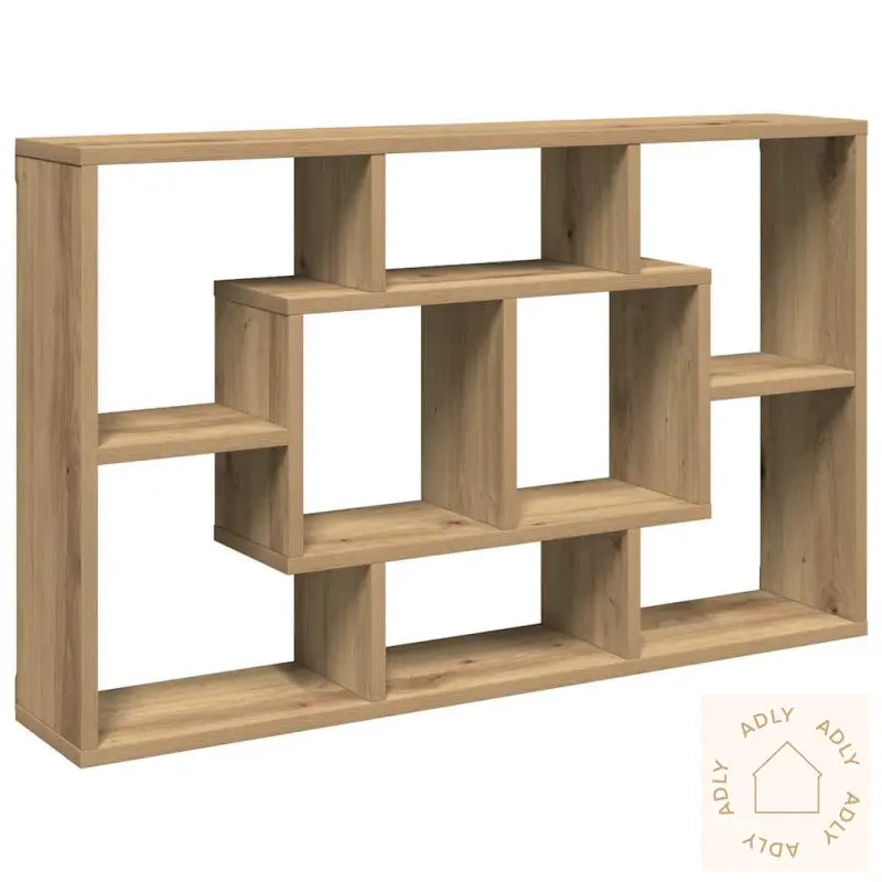 Vegghylle Artisan Eik 85X16X52,5 Cm Konstruert Tre