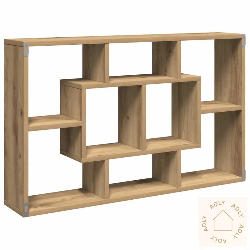 Vegghylle Artisan Eik 85X16X52,5 Cm Konstruert Tre