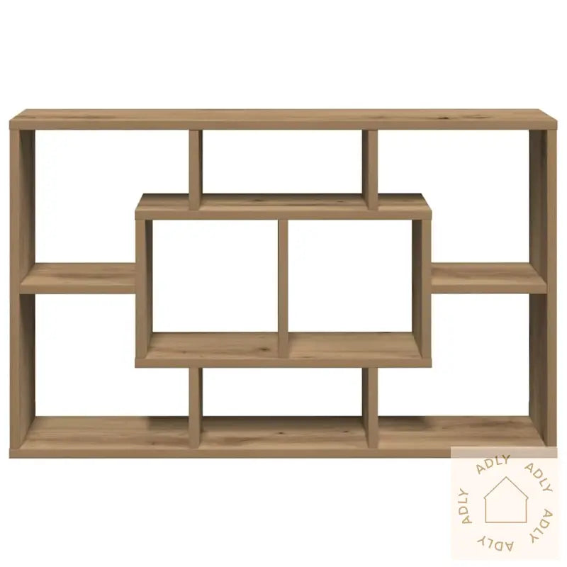 Vegghylle Artisan Eik 85X16X52,5 Cm Konstruert Tre
