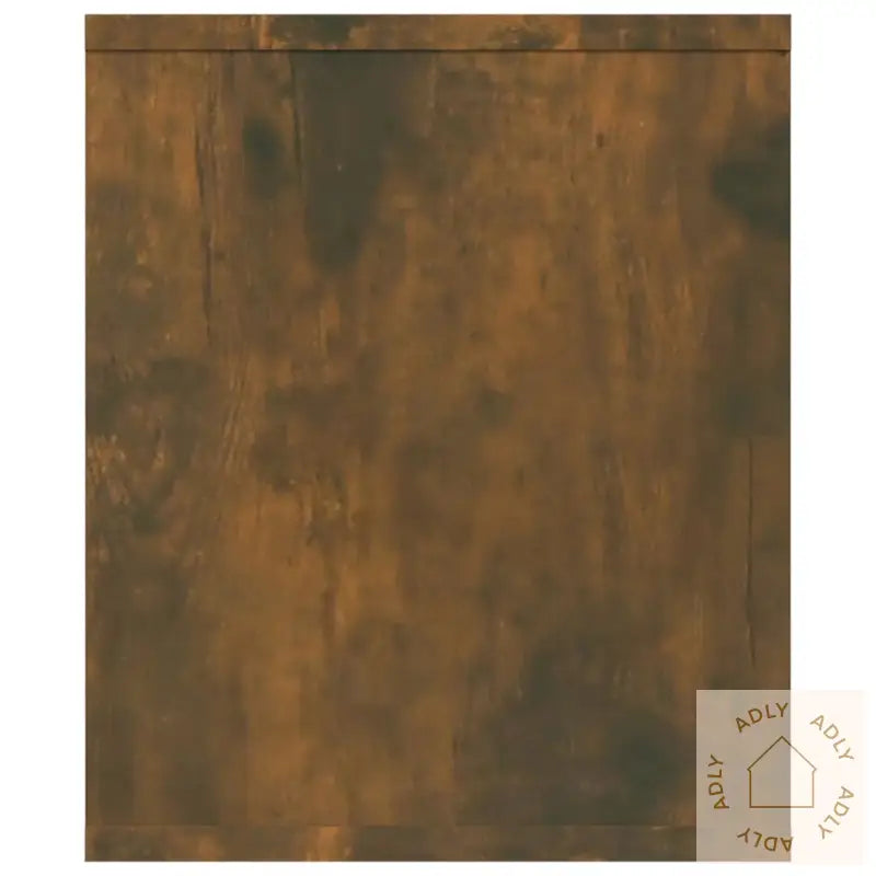 Bokhylle/Tv-Benk Røkt Eik 143X30X36 Cm Konstruert Tre
