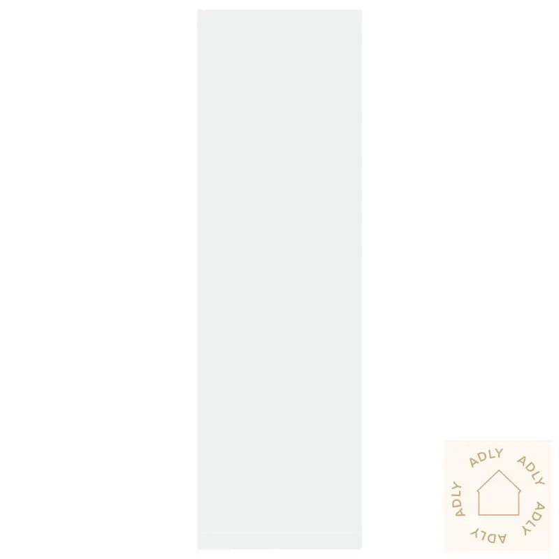 Vegghylle Hvit 85X16X52,5 Cm Konstruert Tre