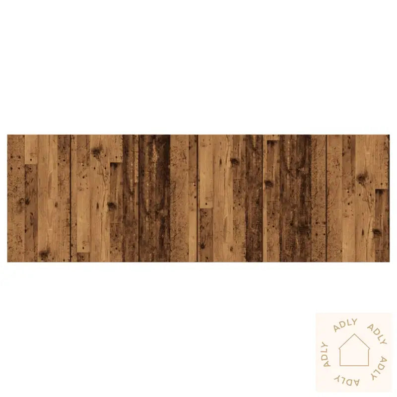 Veggmontert Hodegavl Gammelt Tre 240X1,5X80 Cm Konstruert Tre