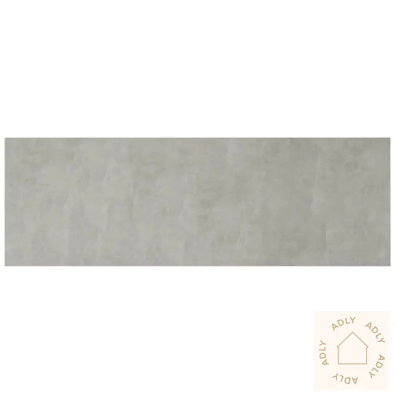 Vegghengt Sengegavl Betonggrå 240X1,5X80 Cm Konstruert Tre