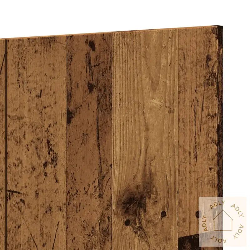 Veggmontert Hodegavl Gammelt Tre 240X1,5X80 Cm Konstruert Tre