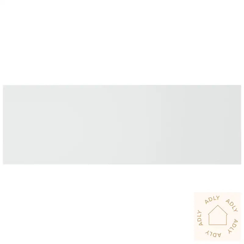 Veggmontert Sengegavl Hvit 240X1,5X80 Cm Konstruert Tre