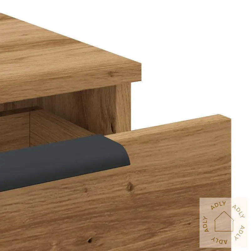 Veggskap Artisan Eik 68X30X20 Cm Konstruert Tre