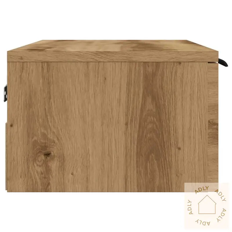 Veggskap Artisan Eik 68X30X20 Cm Konstruert Tre