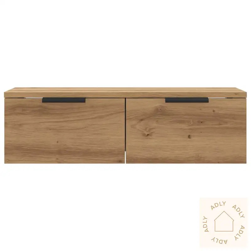 Veggskap Artisan Eik 68X30X20 Cm Konstruert Tre