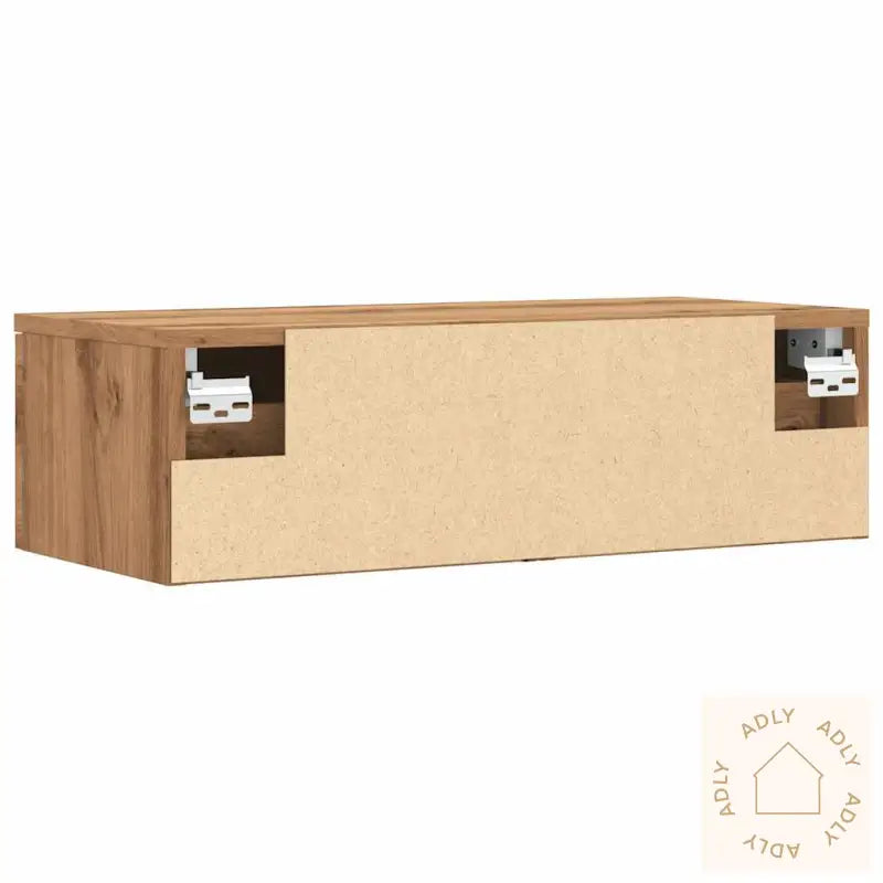Veggskap Artisan Eik 68X30X20 Cm Konstruert Tre