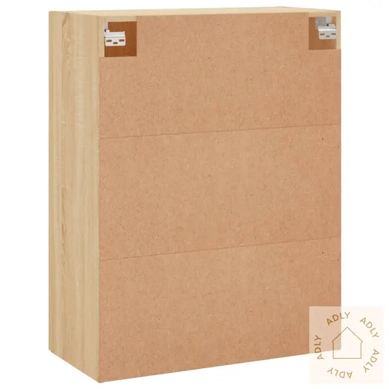 Veggskap 2 Stk Sonoma Eik 69,5X34X90 Cm
