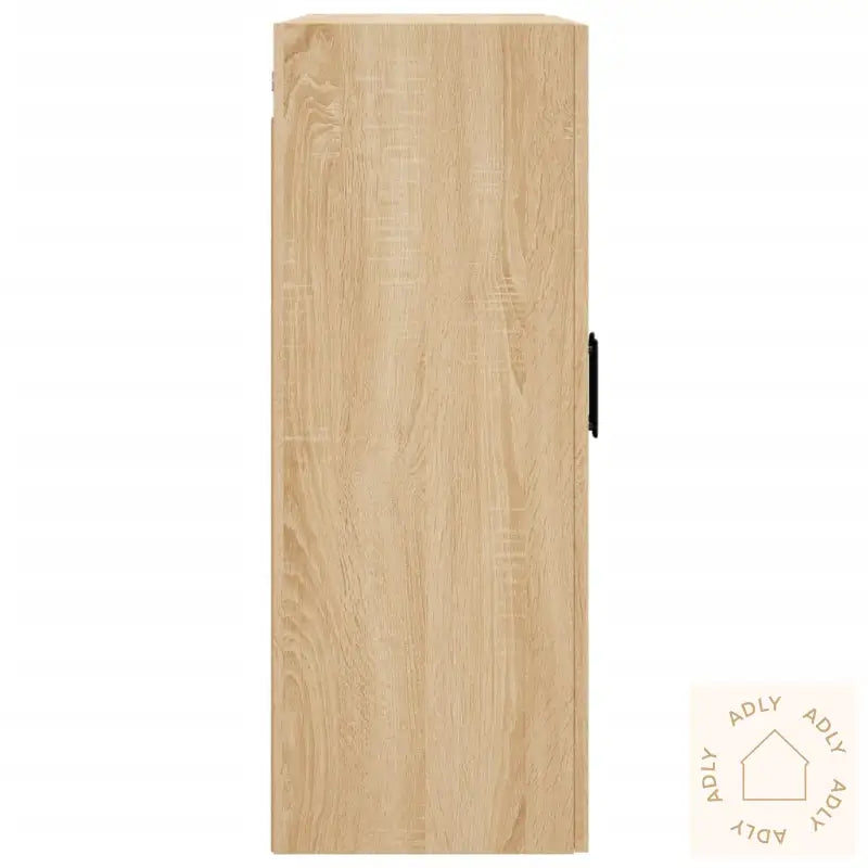 Veggskap 2 Stk Sonoma Eik 69,5X34X90 Cm