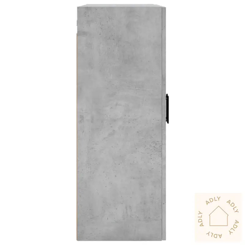 Veggskap 2 Stk Betonggrå 69,5X34X90 Cm