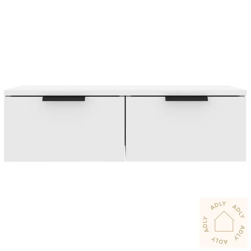 Veggskap Hvit 68X30X20 Cm Konstruert Tre