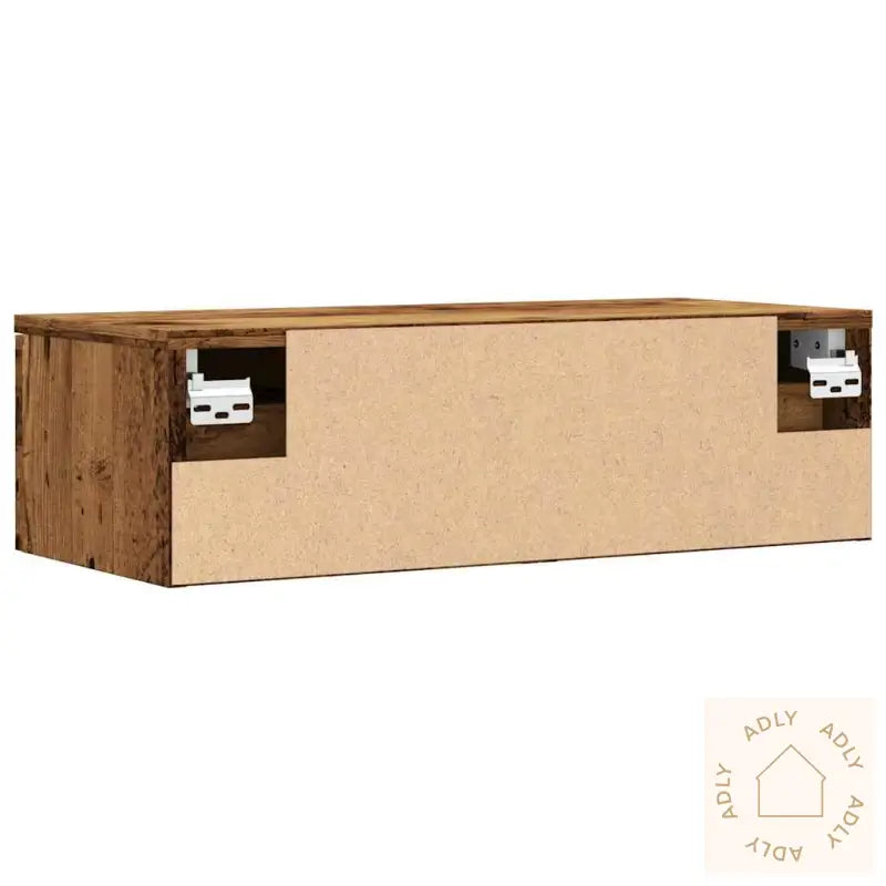 Veggskap Gammelt Tre 68X30X20 Cm Konstruert Tre