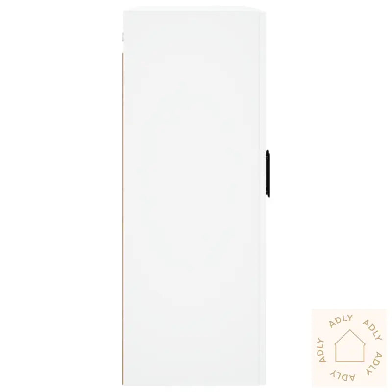 Veggskap 2 Stk Hvit 69,5X34X90 Cm