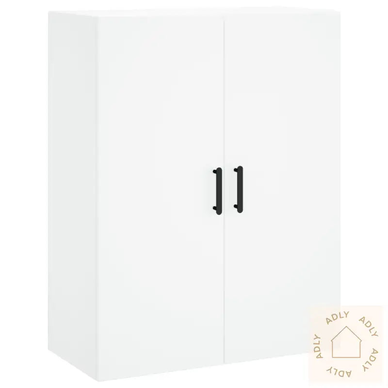 Veggskap 2 Stk Hvit 69,5X34X90 Cm