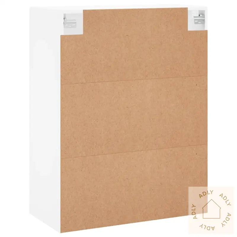 Veggskap 2 Stk Hvit 69,5X34X90 Cm