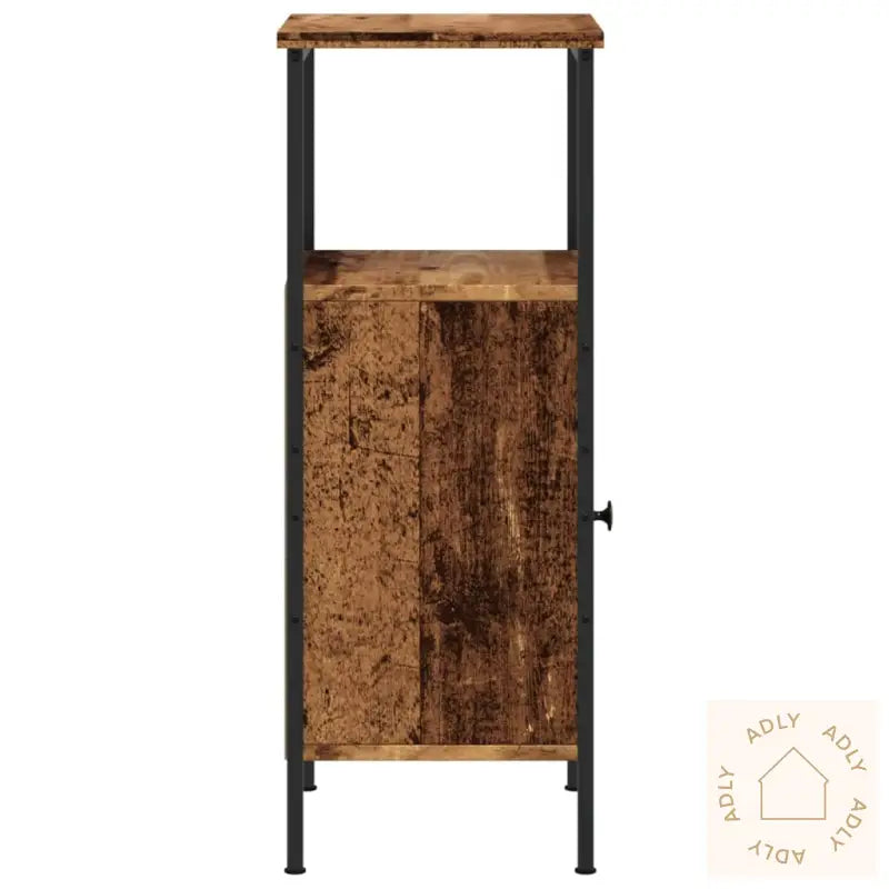 Nattbord 2 Stk Gammelt Tre 41X31X80 Cm Konstruert Tre