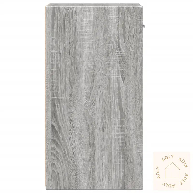 Nattbord 2 Stk Grå Sonoma 35X34X65 Cm Konstruert Tre