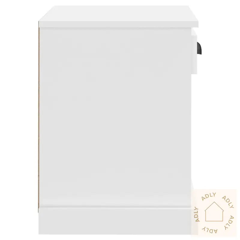 Nattbord 2 Stk Hvit 43X36X50