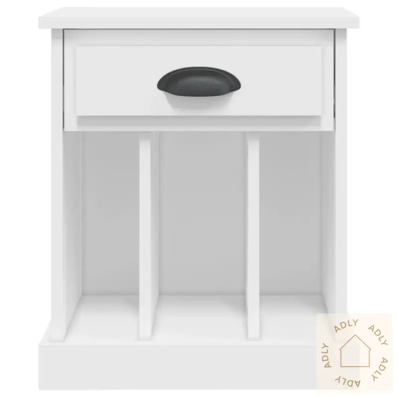 Nattbord 2 Stk Hvit 43X36X50