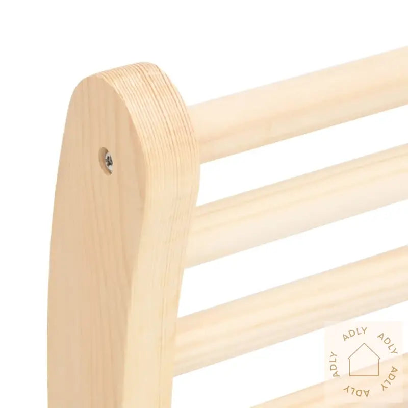 Ryggstøtte For Badstue S-Form Heltre Furu