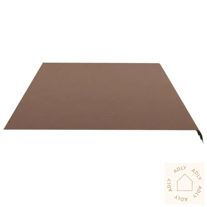 Erstatningsduk For Markise Brun 6X3,5 M