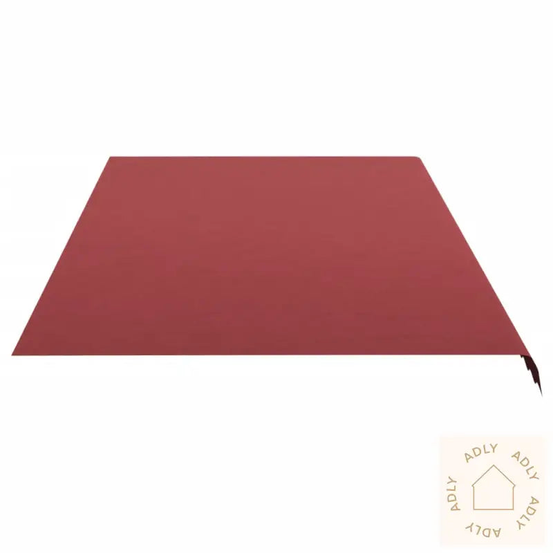 Erstatningsduk For Markise Burgunder 6X3 M